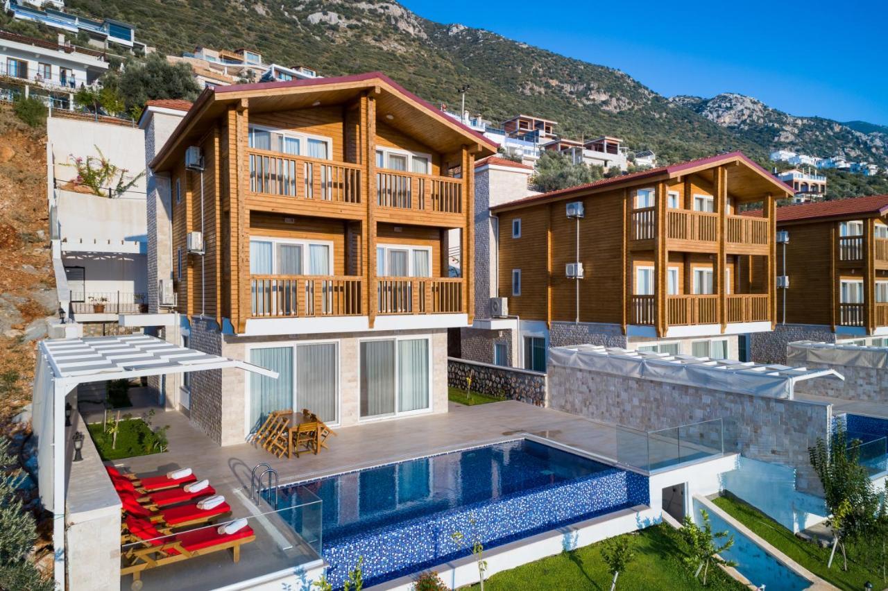 Villa Lucida - Kalkan Hills - Exclusive Villas With Private Pool And Majestic Sea Views Exterior photo
