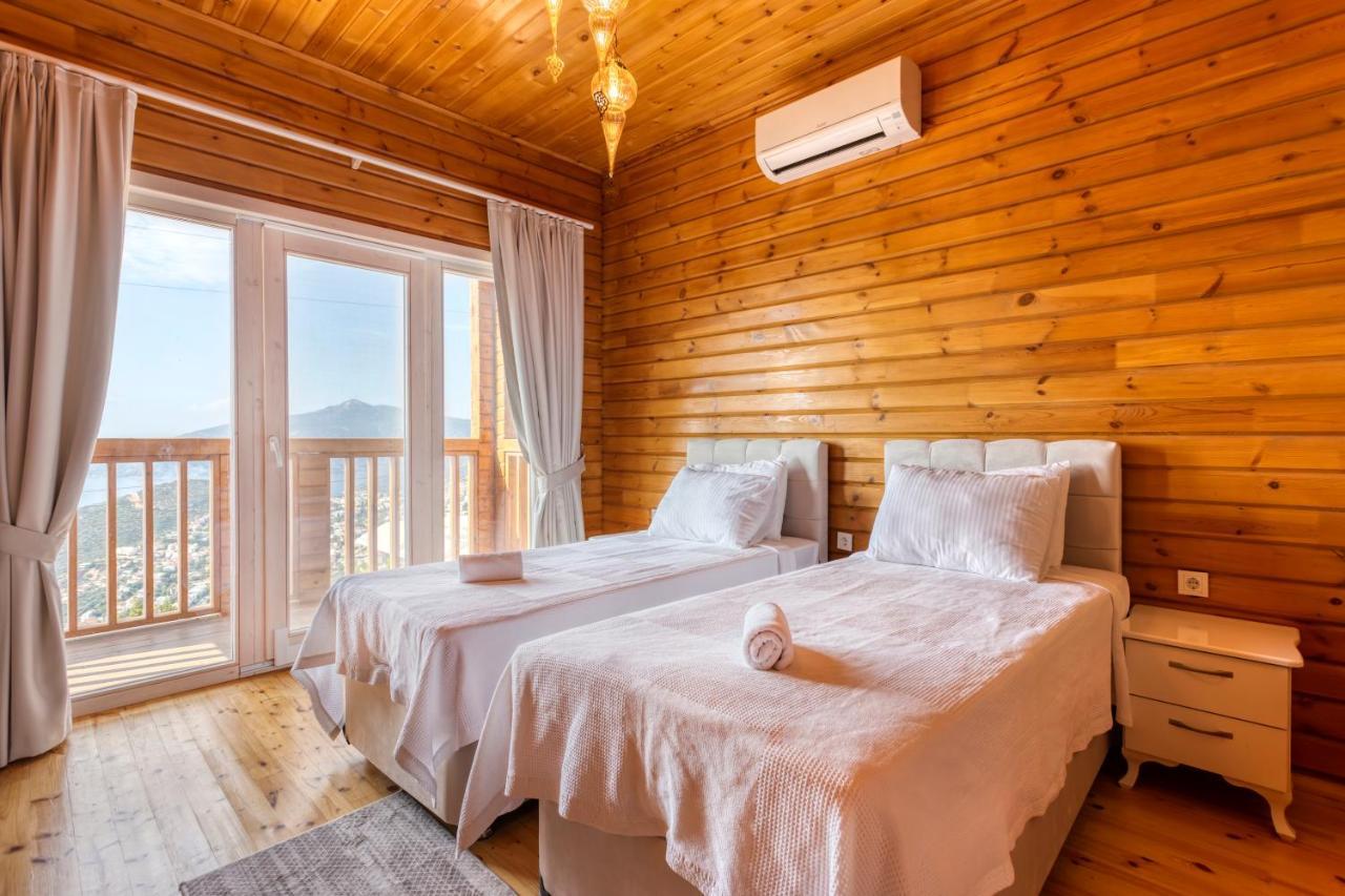 Villa Lucida - Kalkan Hills - Exclusive Villas With Private Pool And Majestic Sea Views Exterior photo