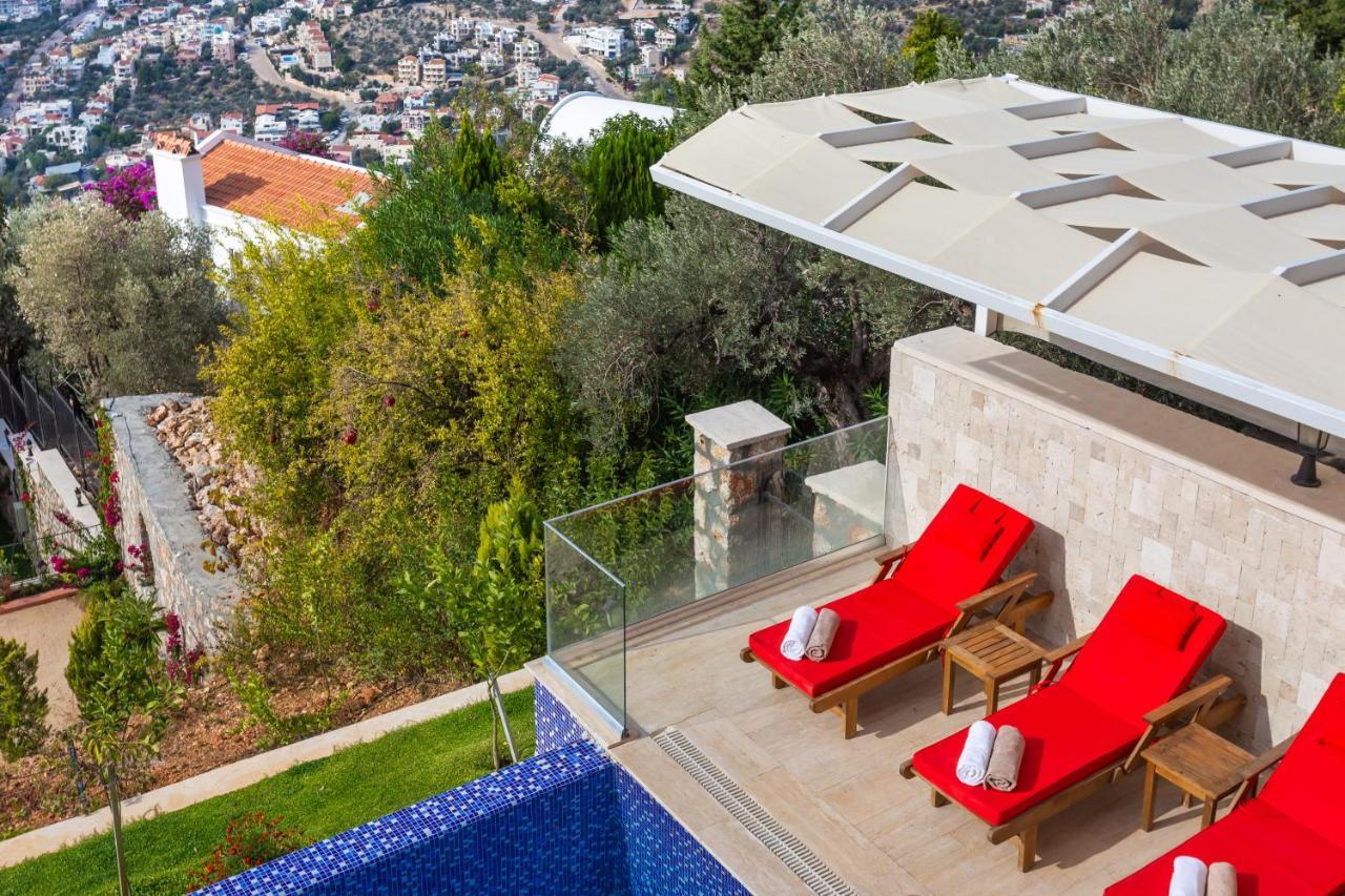 Villa Lucida - Kalkan Hills - Exclusive Villas With Private Pool And Majestic Sea Views Exterior photo