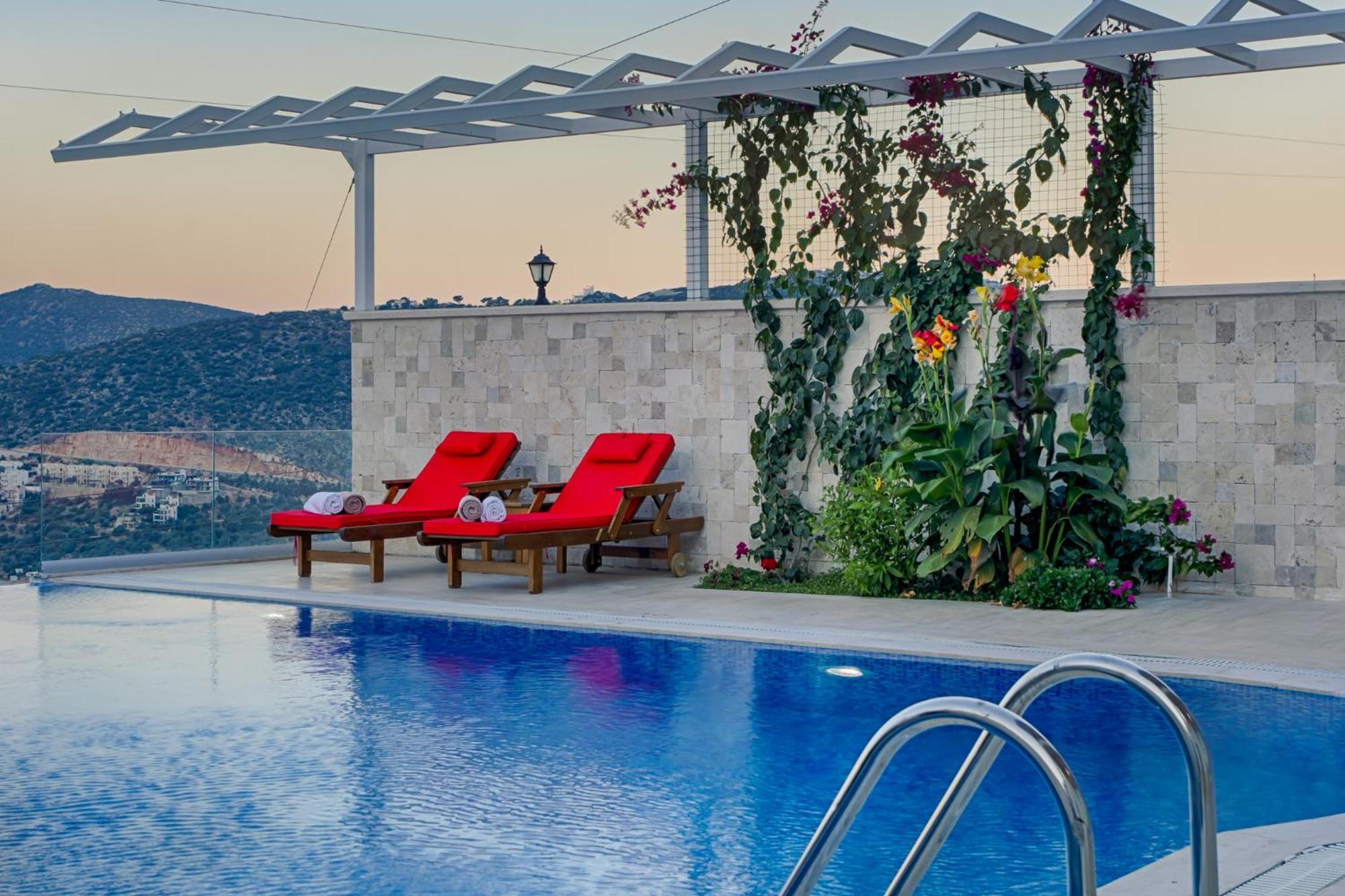 Villa Lucida - Kalkan Hills - Exclusive Villas With Private Pool And Majestic Sea Views Exterior photo