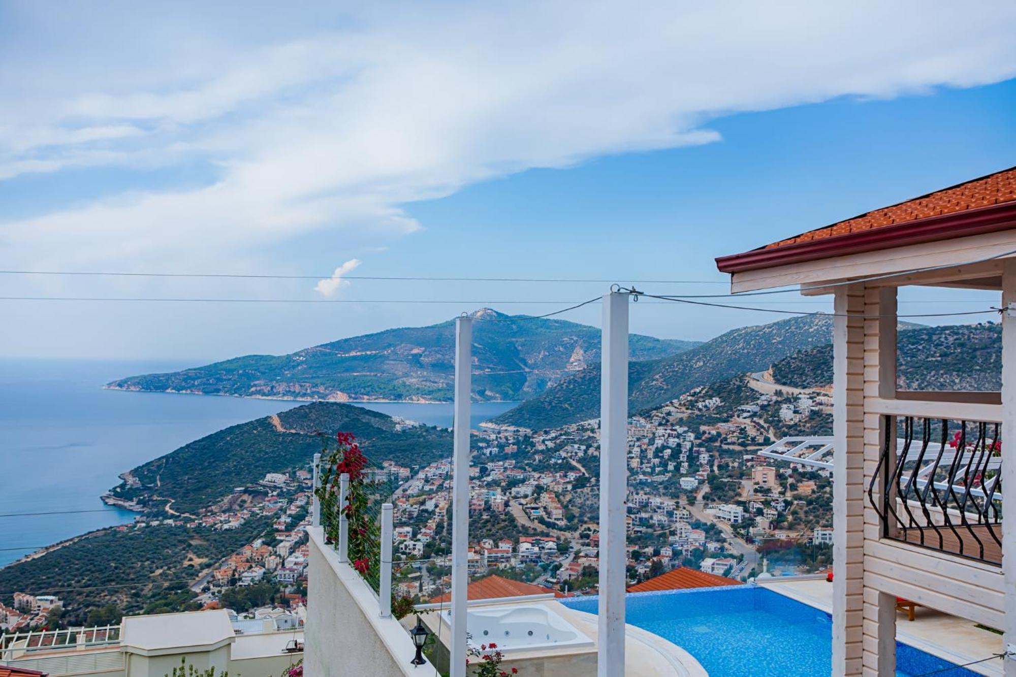 Villa Lucida - Kalkan Hills - Exclusive Villas With Private Pool And Majestic Sea Views Exterior photo