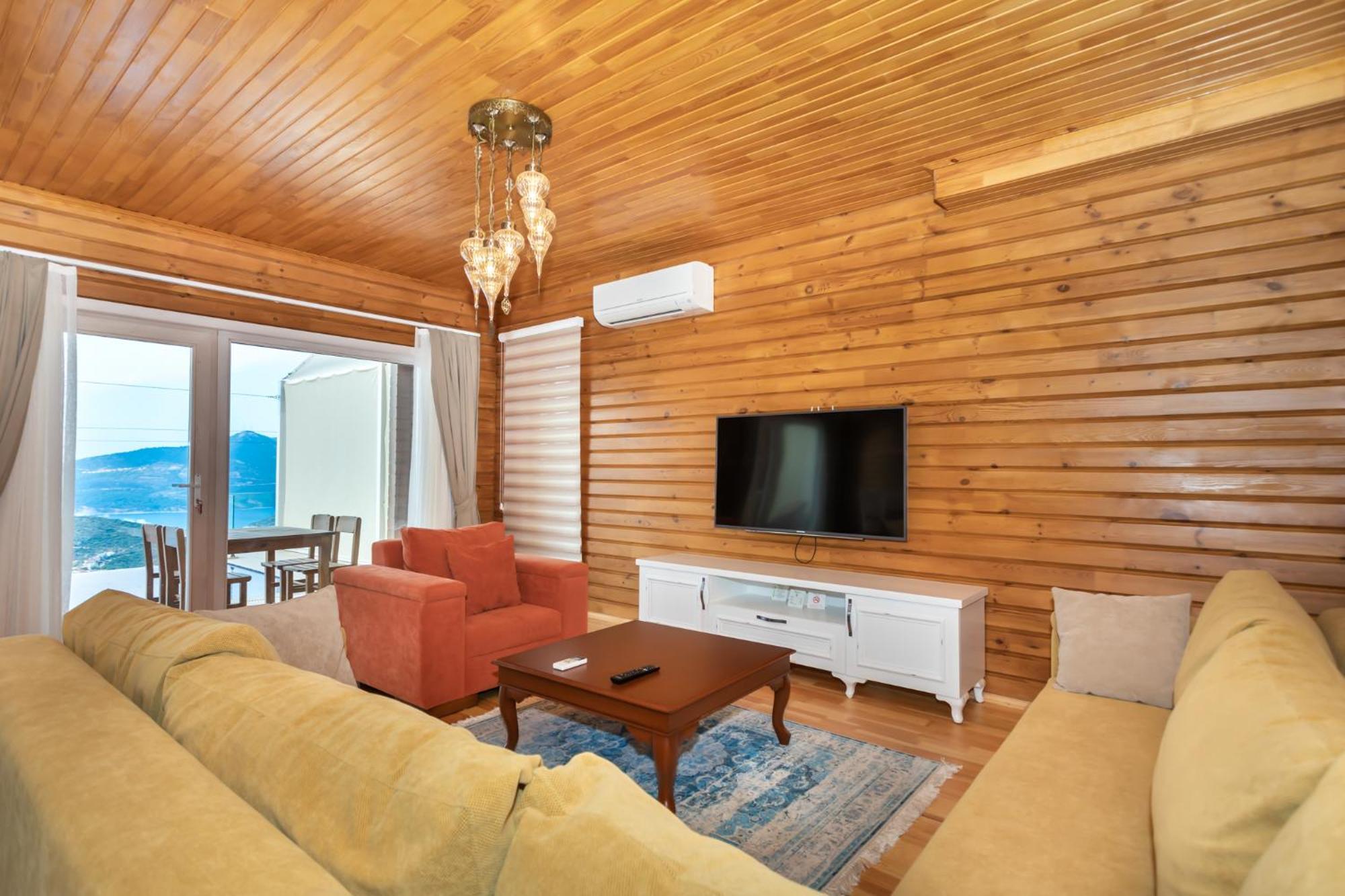 Villa Lucida - Kalkan Hills - Exclusive Villas With Private Pool And Majestic Sea Views Exterior photo