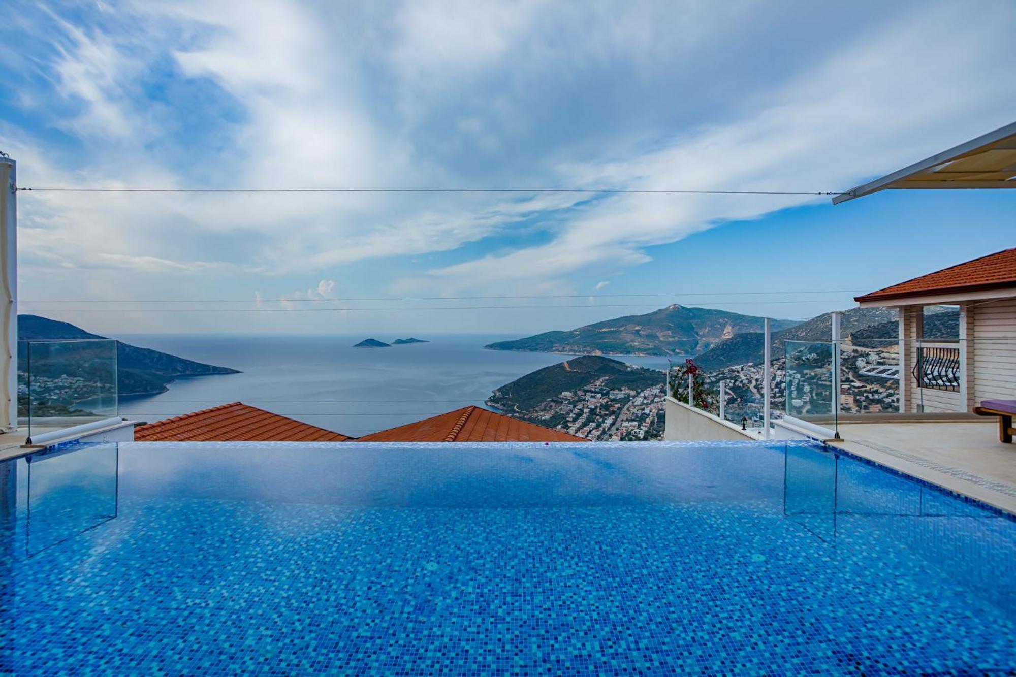 Villa Lucida - Kalkan Hills - Exclusive Villas With Private Pool And Majestic Sea Views Exterior photo